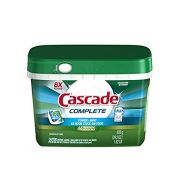 Cascade Complete ActionPacs Dishwasher Detergent Fresh Scent 46 Ct