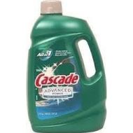 Cascade C Cascade Advanced Power liquid machine dishwasher detergent with Dawn, 125-fl. oz., plastic...