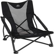 Cascade Mountain Tech Folding Camp Chair for Camping, Beach, Picnic, Barbqeues, Sporting Events with Carry Bag
