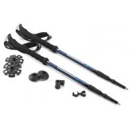 Cascade Mountain Tech Twist Lock Trekking Poles - Lightweight with Anit-Shock for Walking and Hiking Poles