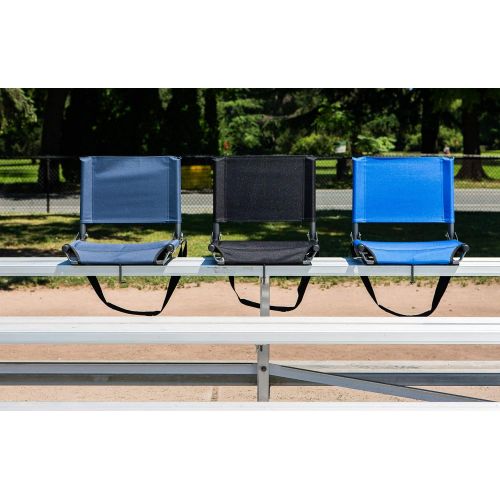  Cascade Mountain Tech Portable Folding Stadium Seats for Bleachers