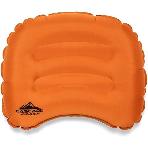  Cascade Mountain Tech Camping Sleeping Pad with Pillow Carry Bag