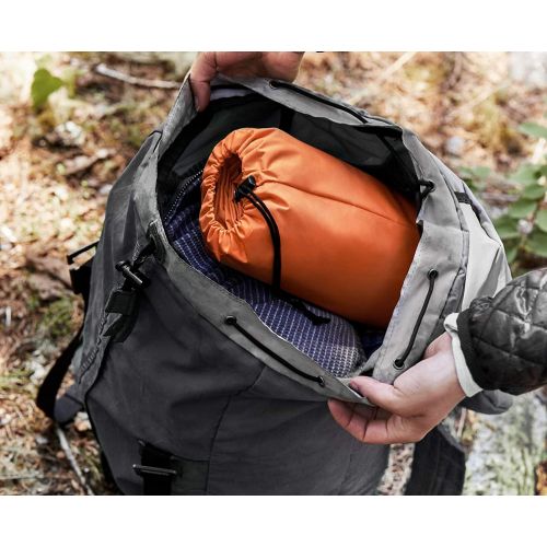  Cascade Mountain Tech Camping Sleeping Pad with Pillow Carry Bag
