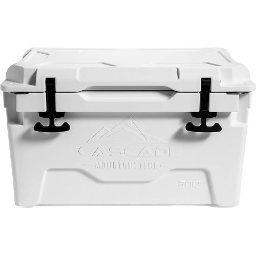  Cascade Mountain Tech Rotomolded Cooler Heavy Duty for Camping, Fishing, Tailgating, Barbeques, and Outdoor Activities