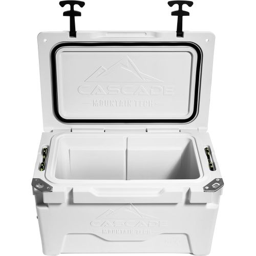  Cascade Mountain Tech Rotomolded Cooler Heavy Duty for Camping, Fishing, Tailgating, Barbeques, and Outdoor Activities