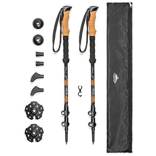  Cascade Mountain Tech Trekking Poles