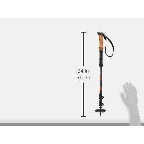  [무료배송]Cascade Mountain Tech Trekking Poles - Aluminum Hiking Walking Sticks with Adjustable Locks Expandable to 54 (Set of 2)