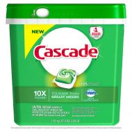 Cascade. Cascade ActionPacs Fresh Scent Dishwasher Detergent, 105 ct.- 2 Packs