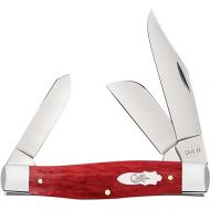 Case xx Knives Smooth Old Red Bone Large Stockman Stainless 11327 Pocket Knife