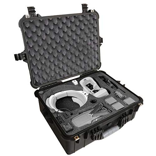  Case Club DJI Mavic 2 Pro Fly More with Goggles Pre-Cut Waterproof Case (Gen 2)