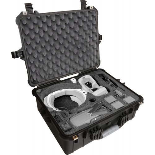  Case Club DJI Mavic 2 Pro Fly More with Goggles Pre-Cut Waterproof Case (Gen 2)