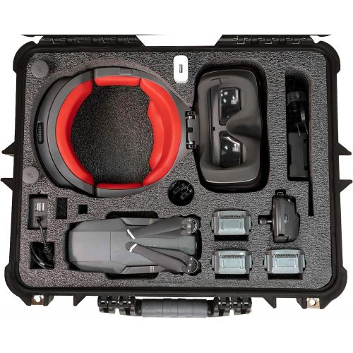  Case Club DJI Mavic 2 Pro Fly More with Goggles Pre-Cut Waterproof Case (Gen 2)