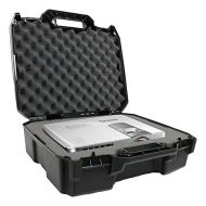 Case Club Protective Projector Travel Carry Case Compatible with BenQ Ms524, Ms524a, Mw526, w1070, Mx525, Mw571, Mx570, Ms504a Projectors, Includes Case Only