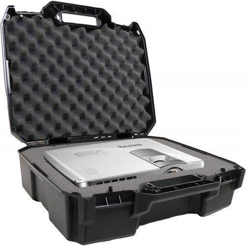  Case Club Protective Projector Travel Carry Case Compatible with BenQ Ms524, Ms524a, Mw526, w1070, Mx525, Mw571, Mx570, Ms504a Projectors, Includes Case Only