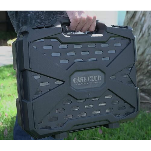  Case Club Protective Projector Travel Carry Case Compatible with BenQ Ms524, Ms524a, Mw526, w1070, Mx525, Mw571, Mx570, Ms504a Projectors, Includes Case Only