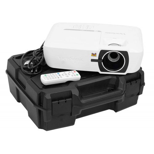 ViewSonic Compatible PX725HD Case Club Projector Carrying Case