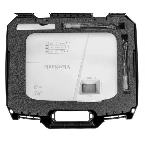  ViewSonic Compatible PA503X Case Club Projector Carrying Case