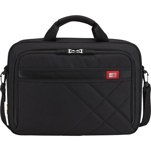  [아마존베스트]Case Logic 15-Inch Laptop and Tablet Briefcase, Black (DLC-115)