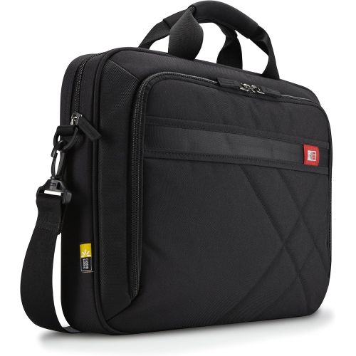  [아마존베스트]Case Logic 15-Inch Laptop and Tablet Briefcase, Black (DLC-115)