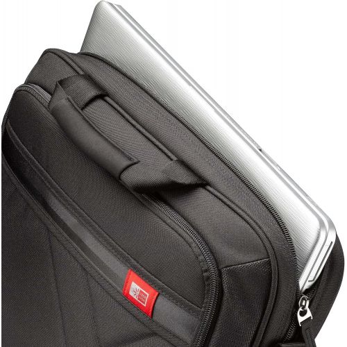  [아마존베스트]Case Logic 15-Inch Laptop and Tablet Briefcase, Black (DLC-115)