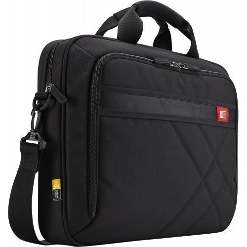  [아마존베스트]Case Logic 15-Inch Laptop and Tablet Briefcase, Black (DLC-115)