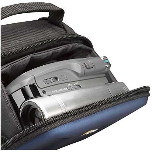  [아마존베스트]Case Logic MSEC-4 EVA Molded Camcorder Case - Black