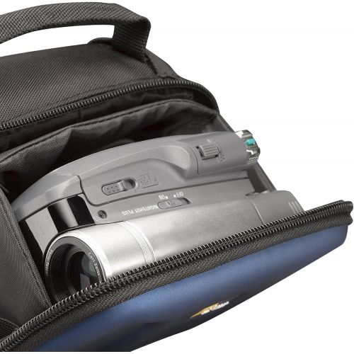  [아마존베스트]Case Logic MSEC-4 EVA Molded Camcorder Case - Black