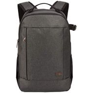 Case Logic ERA DSLR Camera Backpack, Medium, Black/ Grey