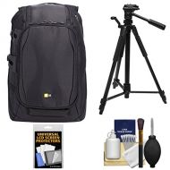 Case Logic DSB-102 Luminosity Digital SLR Camera Backpack Case (Black) with Tripod + Accessory Kit