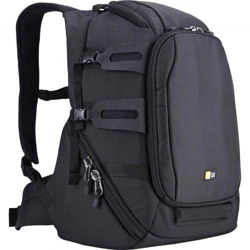  Case Logic DSB-102 Luminosity Digital SLR Camera Backpack Case (Black) with Tripod + Accessory Kit
