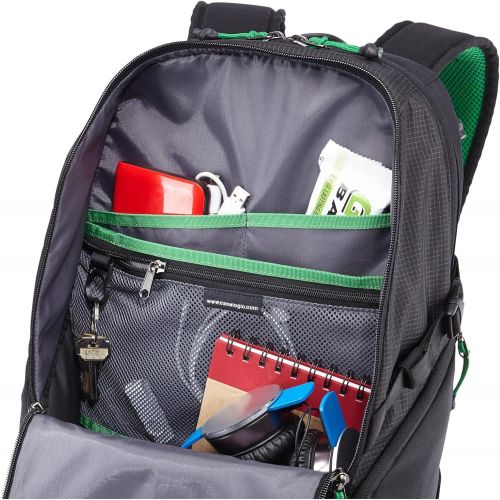  Case Logic Griffith Park Daypack for Laptops and Tablets, Red