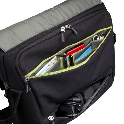  Case Logic PNM-217 17-Inch Laptop Messenger Bag (Black)