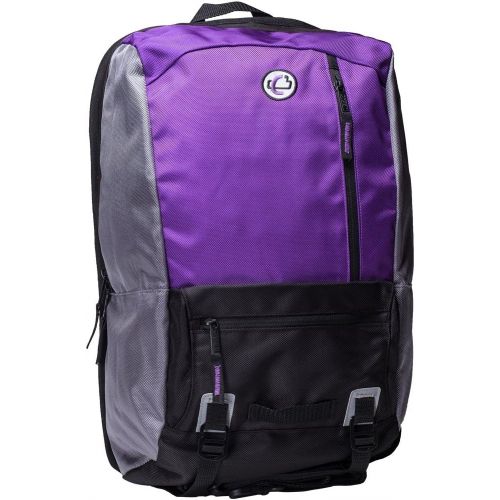  Case it Case-It The Classic Laptop Backpack, Fits 13 Inch and Some 15 Inch Laptops, Purple (BKP-303-PUR)