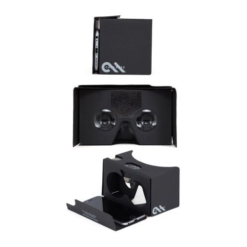  Case-Mate - Google Cardboard VR Viewer V2.0 - Vertical Sleeve (Black)