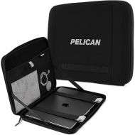 Pelican Adventurer - Laptop Bag/Case 16 Inch - [Elastic Carrying Handle] [Secure Zip Lock] Waterproof, Scratchproof and Heavy Duty Laptop Sleeve for All Laptops from 14 inches up to 16 inches - Black