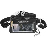 Pelican Marine Waterproof Sling Bag 2L - Crossbody Bag for Women/Men w/Detachable Adjustable Strap and Touchscreen Compatible Phone Compartment - Travel Essentials for Camping, Beach, Cruise, Hiking