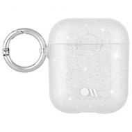 Case-Mate - Airpods Case - SHEER Crystal - Compatible with Apple Airpods Series 1 & 2 - Crystal Clear