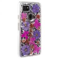 Case-Mate Pixel 2 XL Case - CASE-MATE - Karat Petals - Real Flowers - Protective Design for Google Pixel 2 XL - Purple Petals