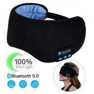 [아마존 핫딜]  [아마존핫딜]Bluetooth Sports Headphones Headband, CaseBuy Music Washable Sweatband Bluetooth 5.0 Headset with Falt Embedded Reversible Speakers, Great for Hiking, Yoga, Running, Skateboard, Pe