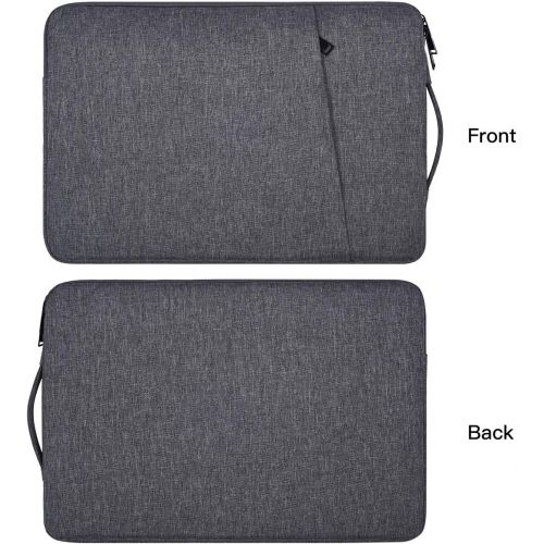  [아마존베스트]CaseBuy 15.6 inch Laptop Case Bag for HP ENVY x360 15.6, Lenovo Yoga 730 15.6/IdeaPad 330 330s, Acer Chromebook 15/Aspire E 15, MSI GV62, DELL, SAMSUNG, LG, 15.6 Protective Notebook Briefc