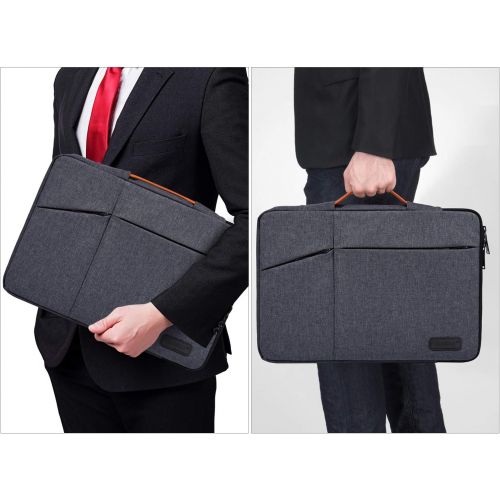  [아마존베스트]CaseBuy 14-15 Inch Water Resistant Laptop Sleeve Briefcase for Lenovo Flex 14, Acer Chromebook 14, HP Pavilion x360/EliteBook, Lenovo Yoga C940/920/C930, Flip Chromebook 14, 14 Protective