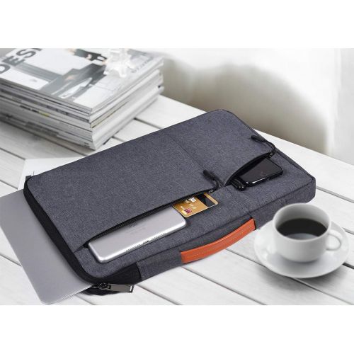  [아마존베스트]CaseBuy 14-15 Inch Water Resistant Laptop Sleeve Briefcase for Lenovo Flex 14, Acer Chromebook 14, HP Pavilion x360/EliteBook, Lenovo Yoga C940/920/C930, Flip Chromebook 14, 14 Protective