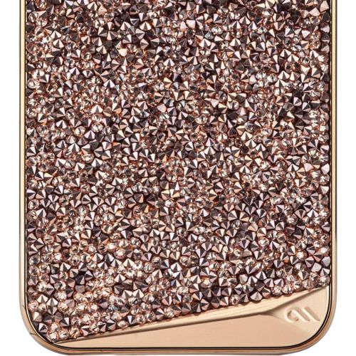  Case-Mate iPhone 6 Plus Case - BRILLIANCE - 800+ Genuine Crystals - Apple iPhone 6 Plus  iPhone 6s Plus - Rose Gold