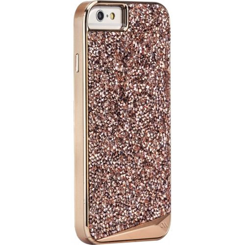  Case-Mate iPhone 6 Plus Case - BRILLIANCE - 800+ Genuine Crystals - Apple iPhone 6 Plus  iPhone 6s Plus - Rose Gold