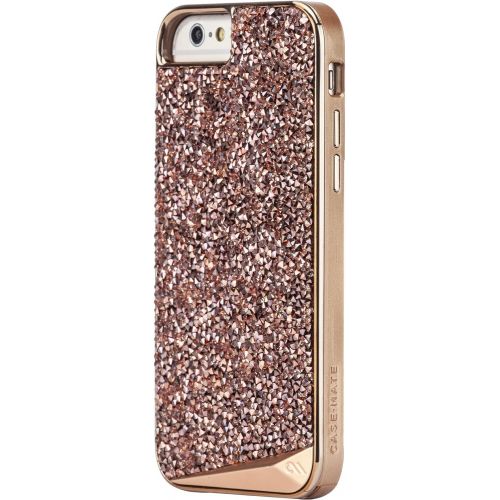  Case-Mate iPhone 6 Plus Case - BRILLIANCE - 800+ Genuine Crystals - Apple iPhone 6 Plus  iPhone 6s Plus - Rose Gold