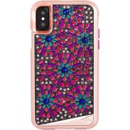 Case-Mate iPhone X Case - Brilliance - 800+ Genuine Crystals - Protective Design for Apple iPhone 10 - Lace