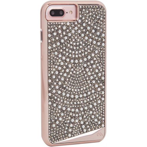  Case-Mate iPhone X Case - Brilliance - 800+ Genuine Crystals - Protective Design for Apple iPhone 10 - Lace