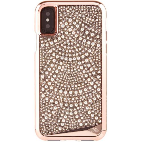  Case-Mate iPhone X Case - Brilliance - 800+ Genuine Crystals - Protective Design for Apple iPhone 10 - Lace