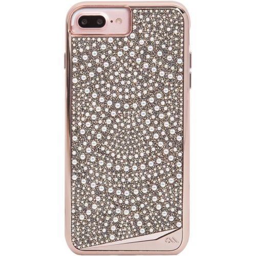  Case-Mate iPhone X Case - Brilliance - 800+ Genuine Crystals - Protective Design for Apple iPhone 10 - Lace