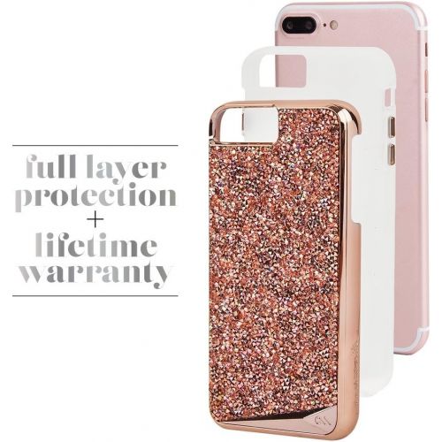  Case-Mate iPhone X Case - Brilliance - 800+ Genuine Crystals - Protective Design for Apple iPhone 10 - Lace